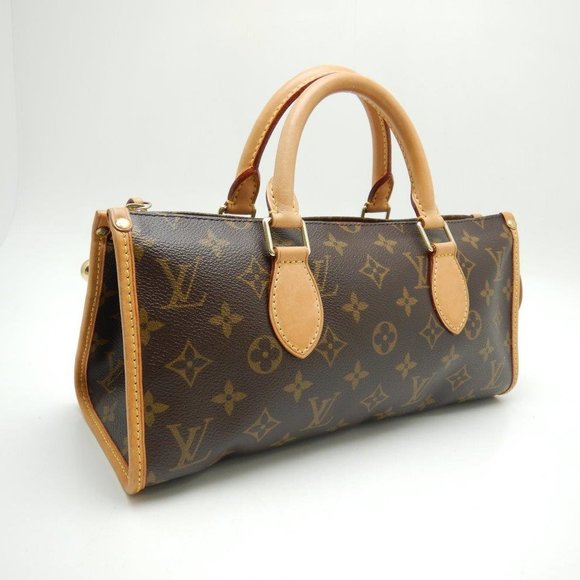 Louis Vuitton Monogram Popincourt Brown Handbag - Picture 4 of 8